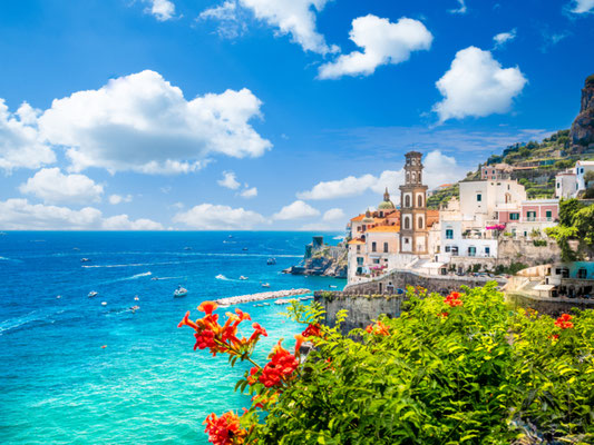 Amalfi Coast European Best Destinations - Copyright Balata Dorin