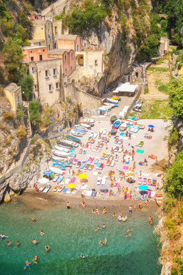 Amalfi Coast European Best Destinations - Copyright Fokke Baarssen