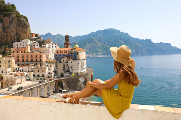 Amalfi Coast European Best Destinations - Copyright Zigres