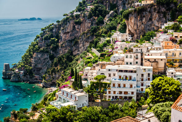 Amalfi Coast European Best Destinations - Copyright Alex Tihonovs