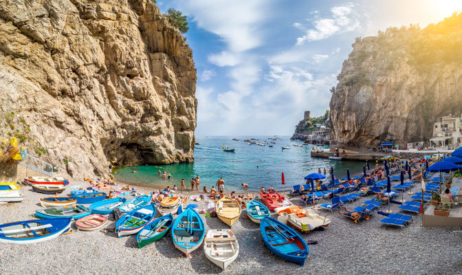 Amalfi Coast European Best Destinations - Copyright  Balate Dorin
