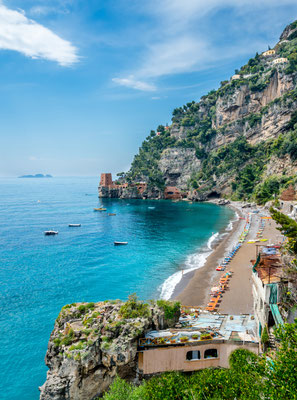 Amalfi Coast European Best Destinations - Copyright Boris-B