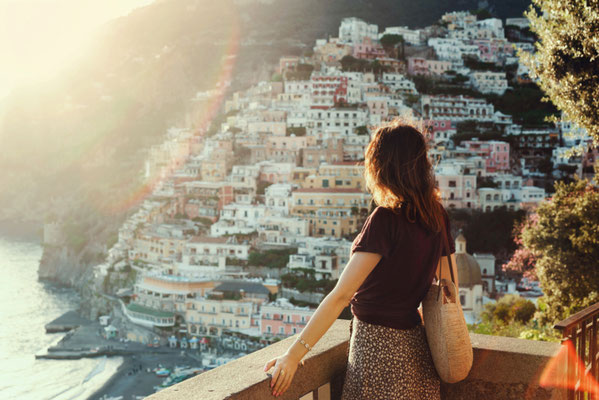 Amalfi Coast European Best Destinations - Copyright Bucha Natallia