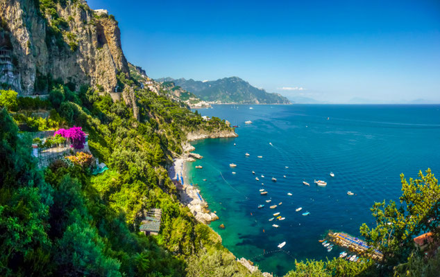 Amalfi Coast European Best Destinations - Copyright Canadastock