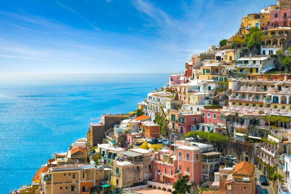 Amalfi Coast European Best Destinations - Copyright Igor ZH
