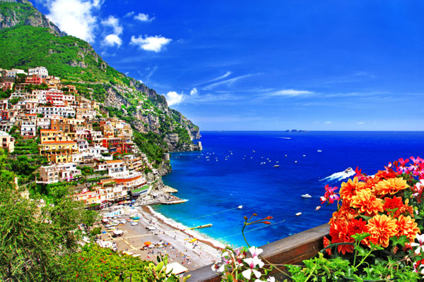 Amalfi Coast European Best Destinations - Copyright Leoks