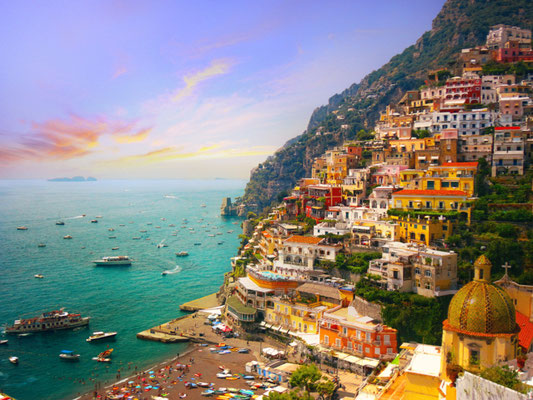 Amalfi Coast European Best Destinations - Copyright Lina Harb