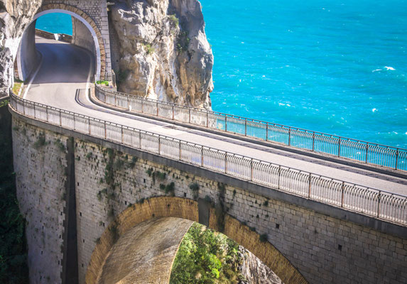 Amalfi Coast European Best Destinations - Copyright Pfeiffer