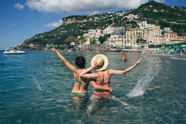 Amalfi Coast European Best Destinations - Copyright Viktoriia Bu