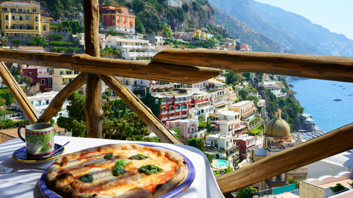 Amalfi Coast European Best Destinations - Copyright Elvirkins