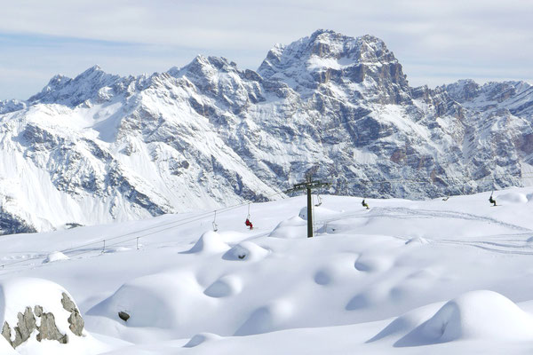 Best ski resorts in Europe Cortina d'Ampezzo - Copyright Paola Dandrea