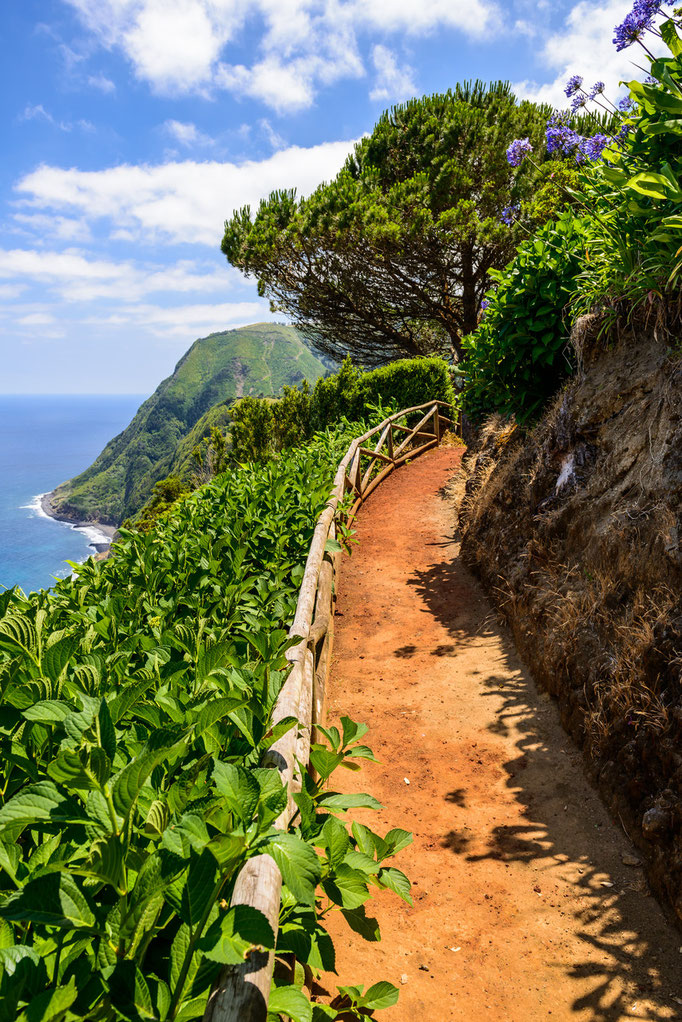 Walking road Azores by Vicky SP - shutterstock