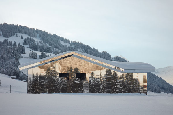 Best ski resorts in Europe - Gstaad copyright Doug Aitken