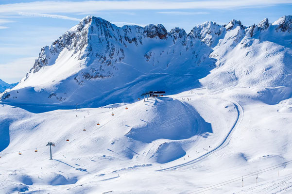 Best Ski Resorts in Europe - Garmsich Partenkirchen - Copyright www.gapa.de
