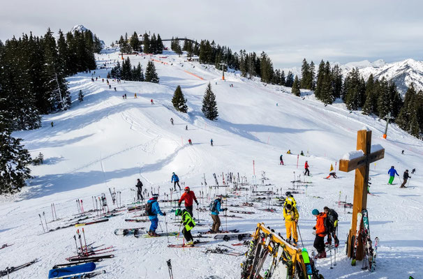 Best Ski Resorts in Europe - Garmsich Partenkirchen - Copyright www.gapa.de