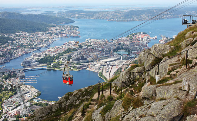 Bergen European Best Destinations Copyright Solomiya Trylovska