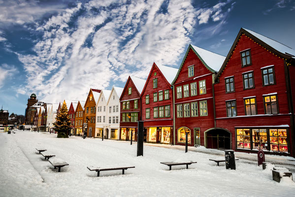 Bergen European Best Destinations Copyright In Green