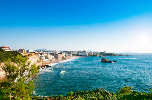 Biarritz European Best Destinations Copyright Alexander Demyanenko 2