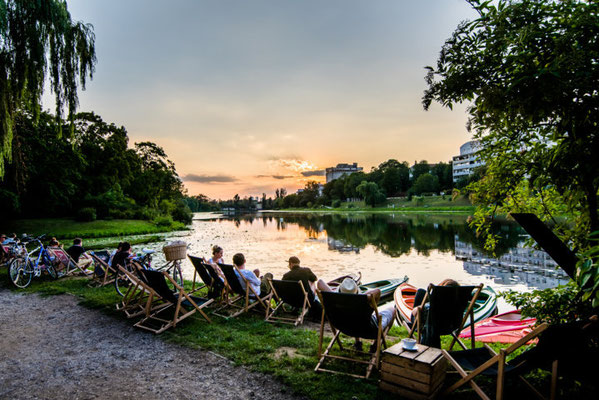 Warsaw European Best Destinations - Copyright    - Skaryszewski Park © City of Warsaw