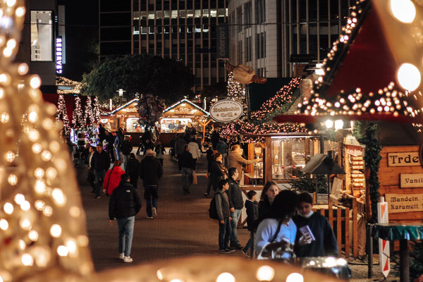 Essen Christmas Market - Copyright Visit Essen - Best Christmas Markets in Europe