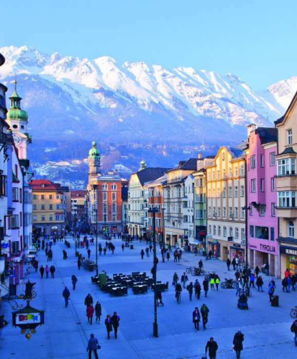 Innsbruck-romantic-destination-Austria