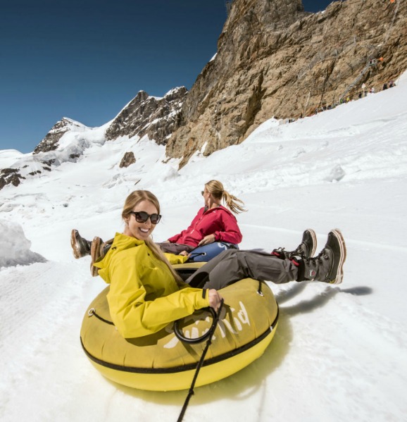 Jungfrau - Best ski resorts in Europe