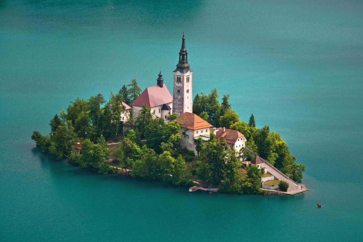 Most beaufitul landscapes in Europe - Bled in Slovenia - Copyright josh - European Best Destinations