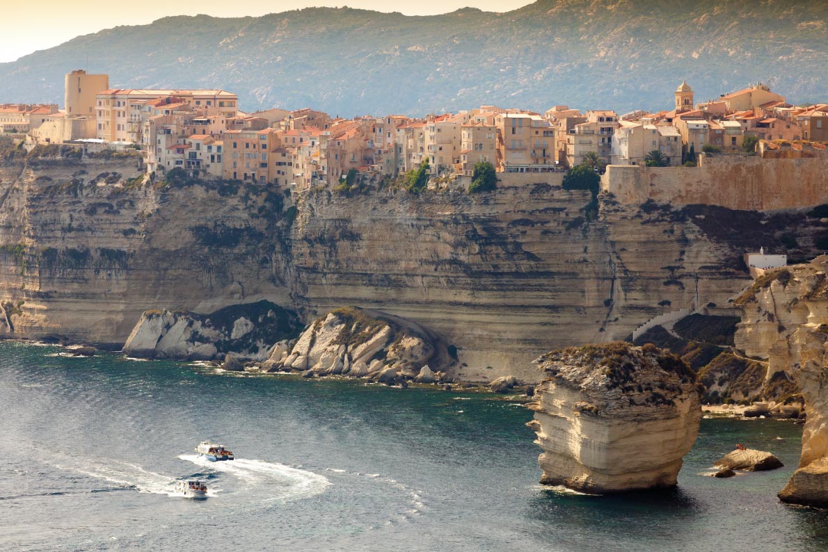 Most beautiful landscapes in Europe - Bonifacio - Copyright Stephane Bidouze - European Best Destinations