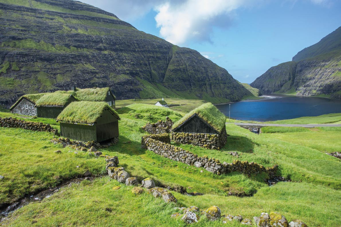 Most beautiful landscapes in Europe - Faroe Islands -  European Best Destinations Copyright Federica Violin