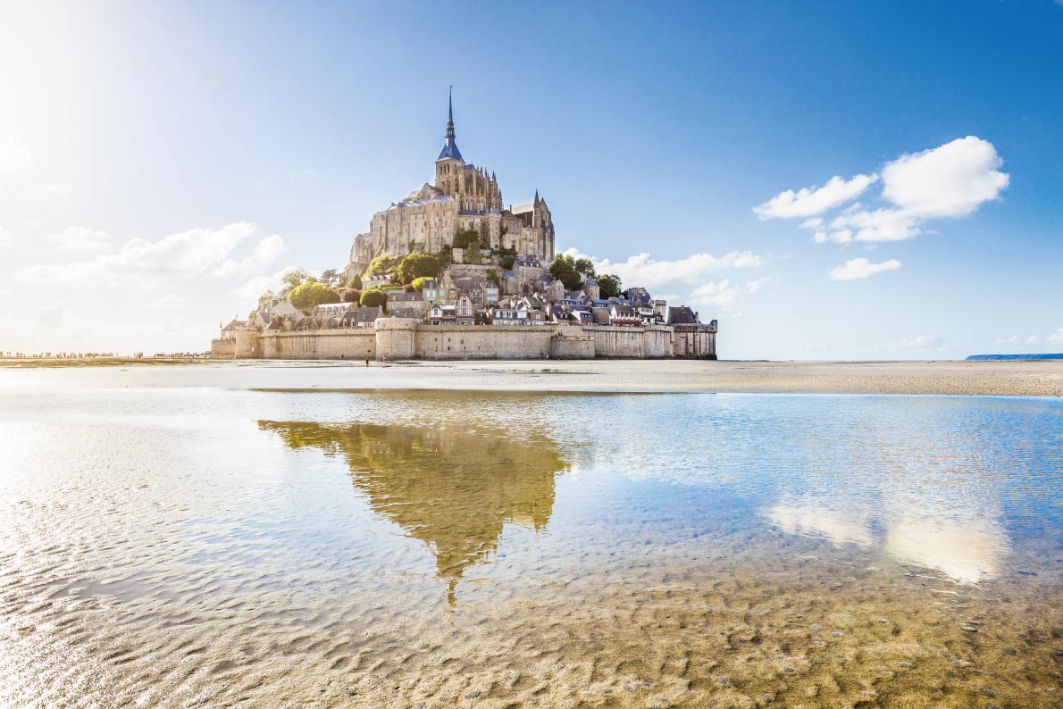 Most beautiful landscapes in Europe - Le Mont Saint Michel - Copyright canadastock - European Best Destinations