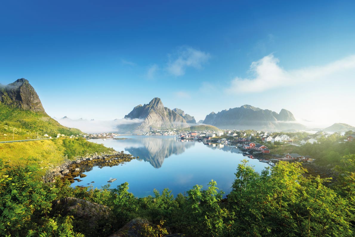 Most beautiful landscapes in Europe  - Lofoten - European Best Destinations - Copyright Iakov Kalinin