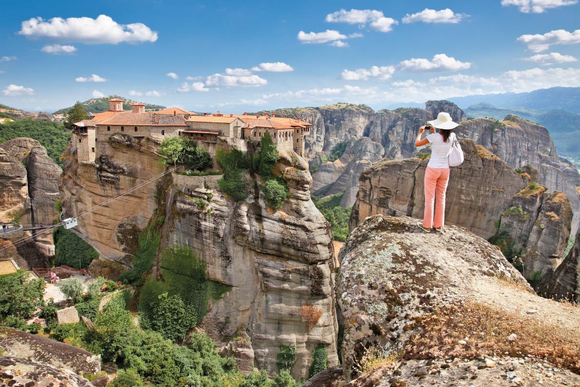 Most beautiful landscapes in Europe - Meteora copyright Aleksandar Todorovic -  European Best Destinations
