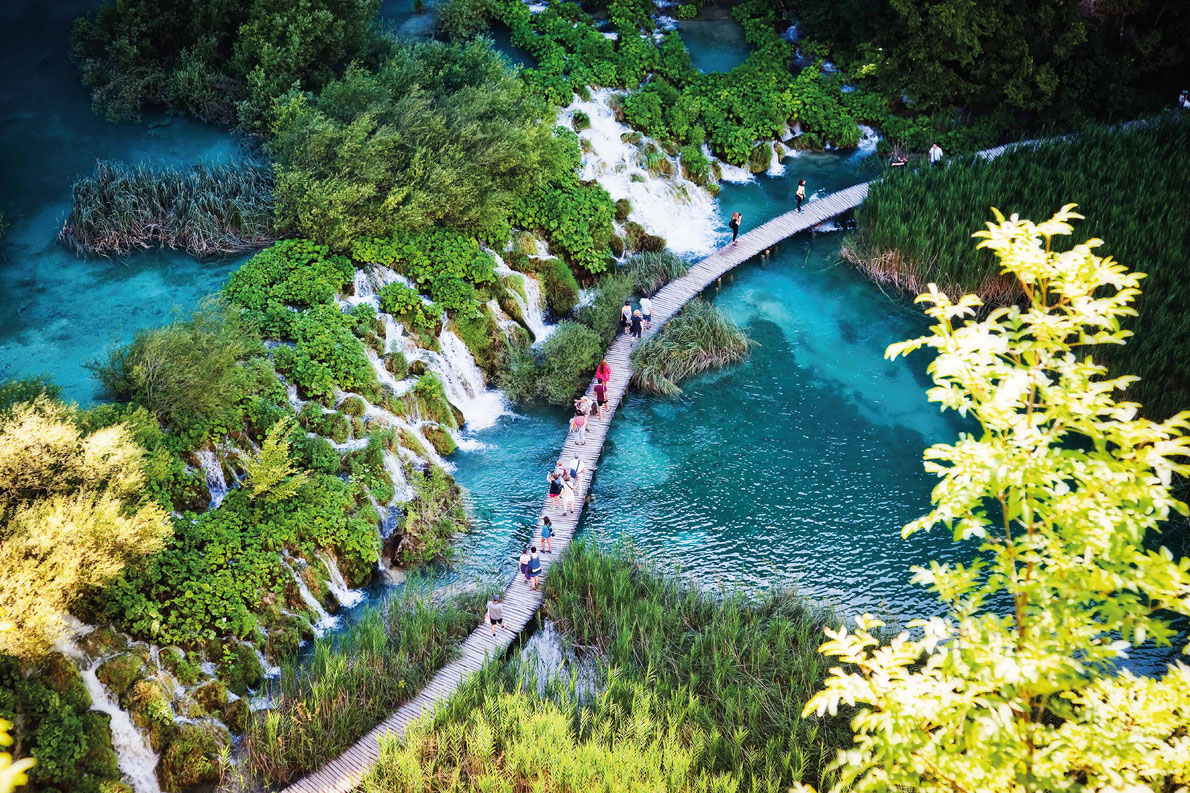 Plitvice Croatia  - Best Family destinations in Europe - Copyright  melis  - European Best Destinations