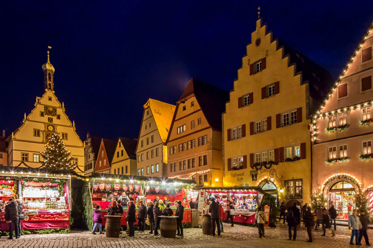 Rothenburg-christmas-market