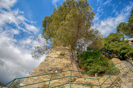 Saracen Tower Zoagli