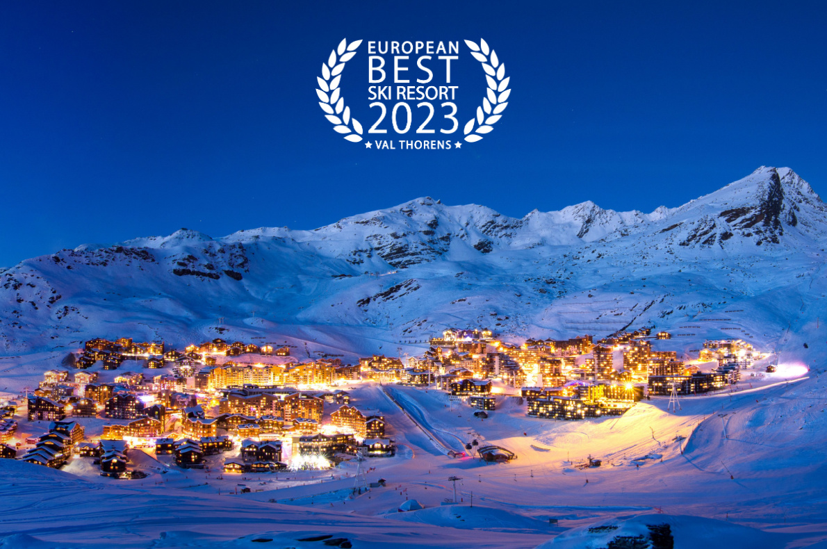  Val Thorens - European Best Ski Resorts 2022-2023 