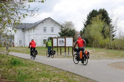 Vennbahn cycle route