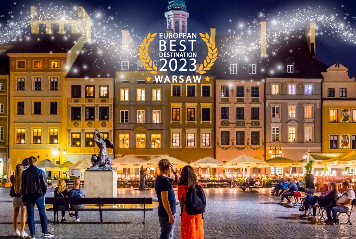 Warsaw - European Best Destinations 2023