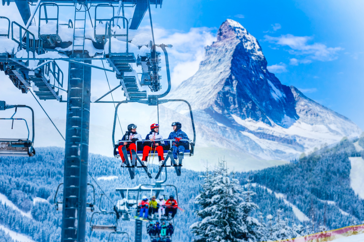 Zermatt - European Best Ski Resorts
